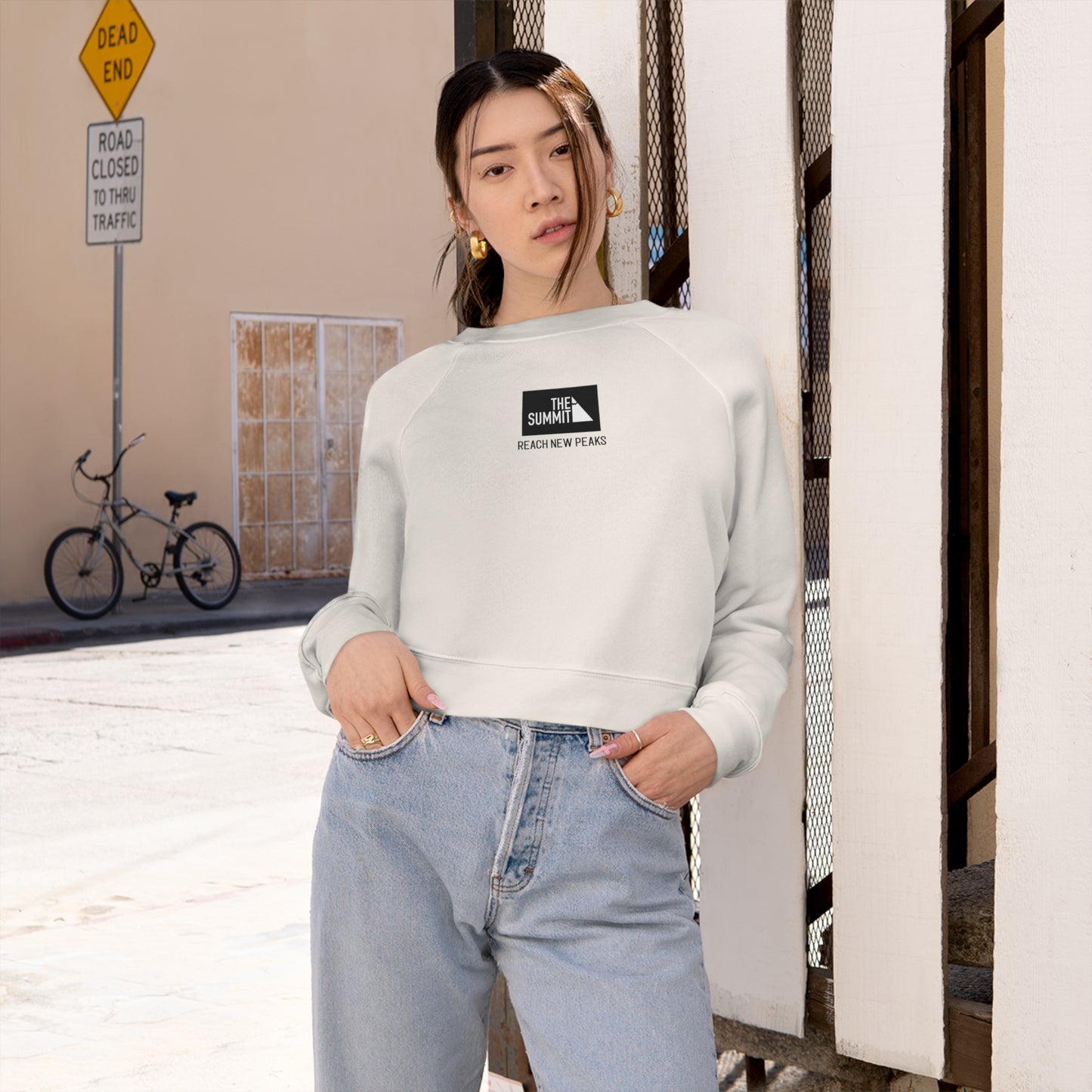 Women's RNP Cropped Fleece Pullover