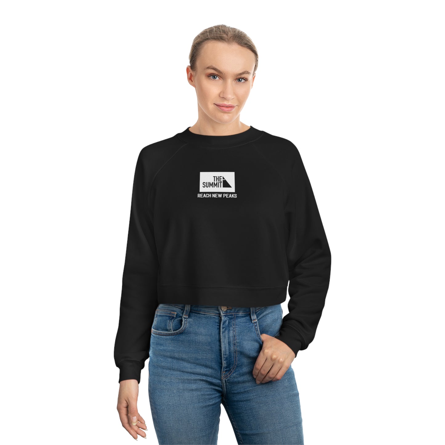 Women's RNP Cropped Fleece Pullover