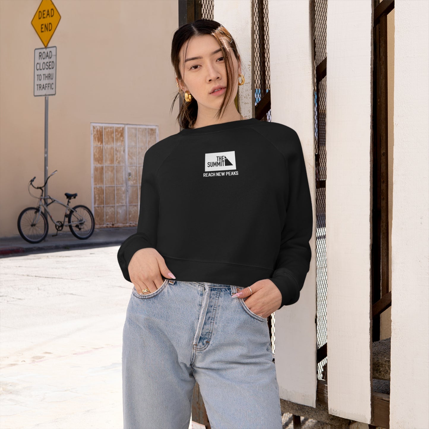 Women's RNP Cropped Fleece Pullover