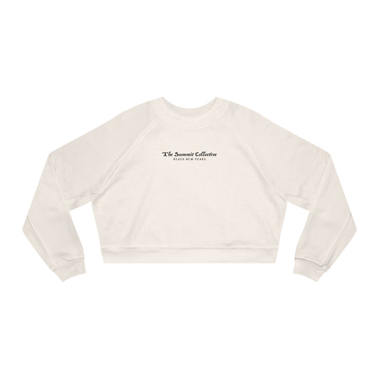 Women's Summit Collective Cropped Fleece Pullover