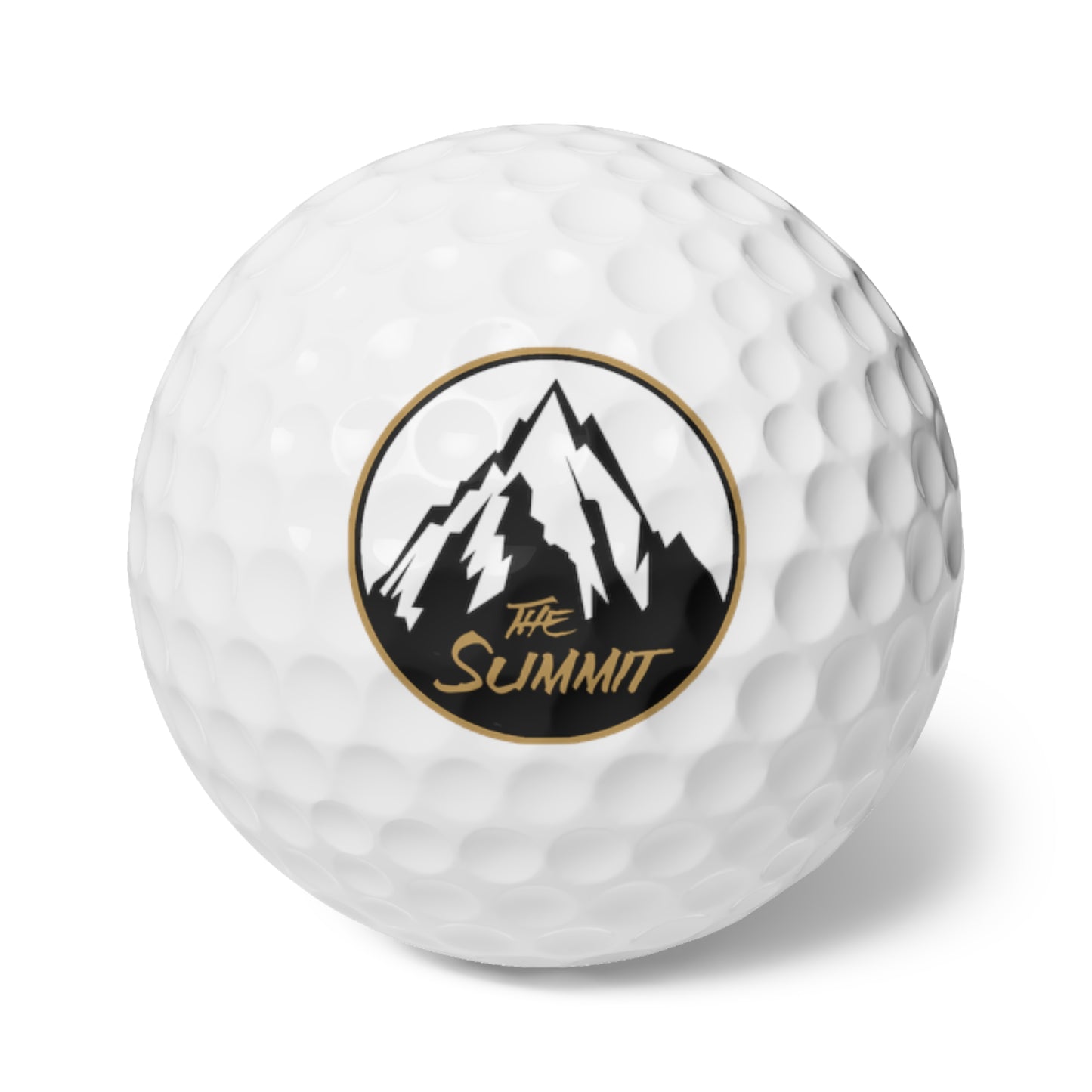 Summit Mountain Golf Balls, 6pcs