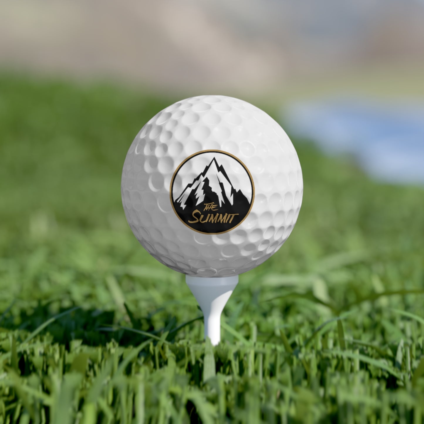 Summit Mountain Golf Balls, 6pcs