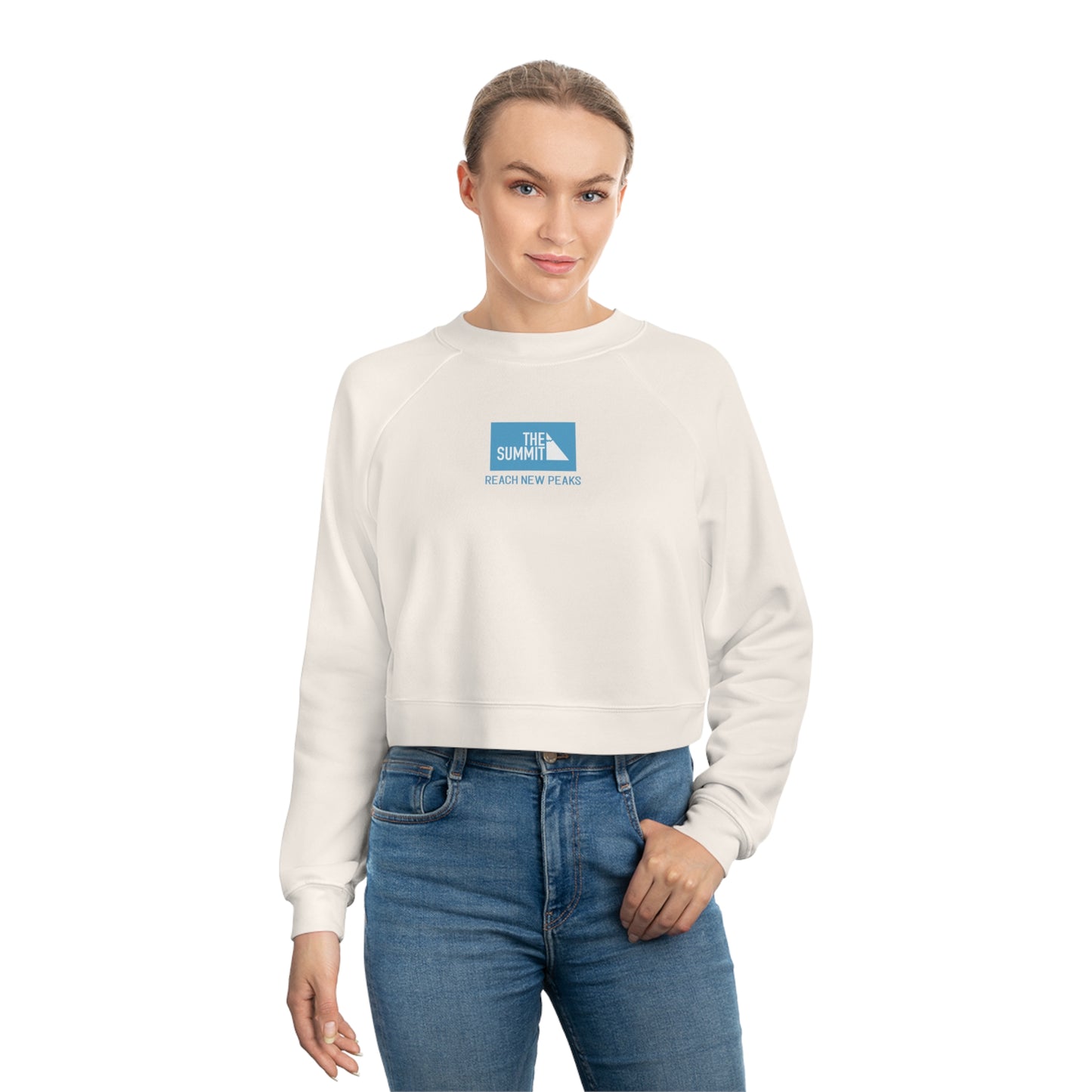 Women's RNP Cropped Fleece Pullover