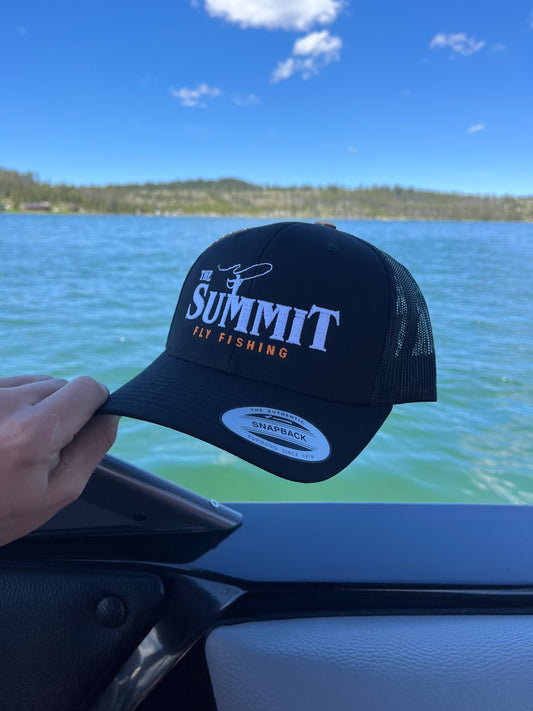 The Summit Fly Fishing Trucker Hat